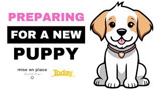 New Puppy Checklist & Pet Tips