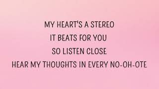 Stereo hearts uh oh