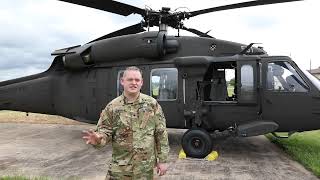 Repairing Black Hawks In The Field