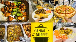 Genial buffet | 599 Takay 70 + items | Buffet in Dhanmondi | buffet in Dhaka | Evu Thepetukbaby