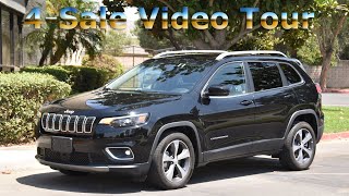 19 Jeep Cherokee Limited Premium Video Tour Review this one for sale