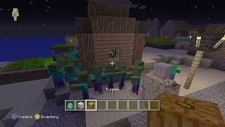 Minecraft Xbox 360 Edition - Tu12 Zombie Siege