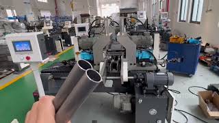 automatic pipe chamfering machine