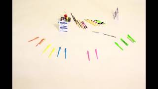 "PENCILS & MARKERS" | A STOP MOTION FILM (2021) | BY: PAIGE