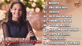 Maria Marçal | Deserto,...SÓ AS MELHORES MUSICAS GOSPEL MAIS TOCADAS 2022 - Hinos Evangélicos #08