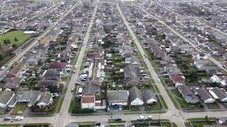 4K drone flight over my family's homes