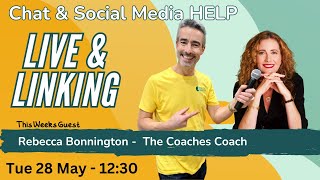 Live & Linking #17 - with Rebecca Bonnington