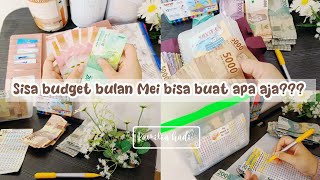 VLOG- Keuangan rumah tangga || Sisa uang bulan mei untuk apa aja??