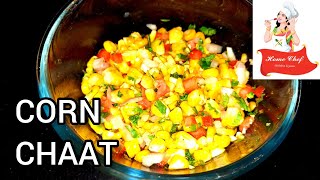 Corn chaat ghar par kaise banaein | how to make corn chaat | corn chaat recipe in simple steps