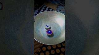 Hand Spin Beyblade Battle #beyblade #beybladebattle #beyblades #shorts