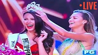 MISS UNIVERSE 2018 WINNER - CATRIONA GRAY OF PHILIPPINES VIRAL VIDEO DECEMBER 17,2018