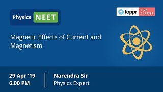 LiveClasses: NEET - Hacks & Tricks - Physics | Magnetic Effects of Current and Magnetism