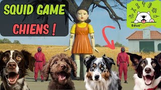 DOG Squid Game - L'événement CANIN Ultime des chiens Éduc'Stucieux