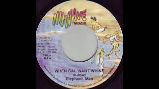 Elephant Man - When Gal Want Wine (Gun Smoke Riddim)