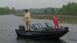 Smokercraft 161 Pro Angler XL Test Ride Video