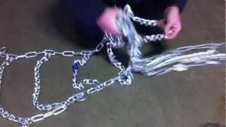 Tangled Tire Chains -- How to untangle: TireChain.com ©