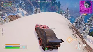 Fortnite Car Bowling