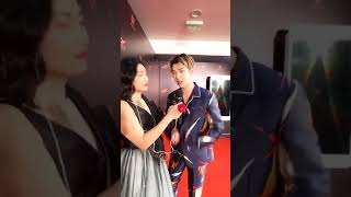 171126 UNIQ Yixuan Star Night of Mr. Inke red carpet behind the scenes