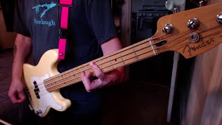 Snowing - Malk It [Bass Cover]