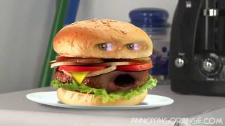 Monster burger