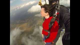 My first parachute jump