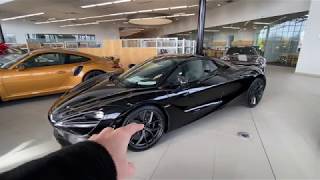 Exotic car & showroom update!