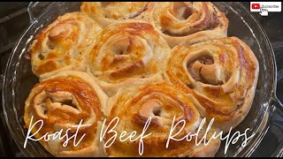 Roast Beef Rollups #recipes