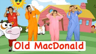 Old MacDonald | Chin2's Children's Corner | Nursery Rhymes