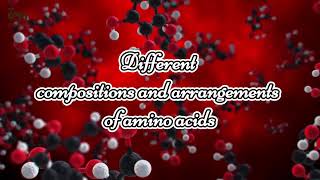 Differences in protein molecules among milk, goat milk and camel milk #milk #protein