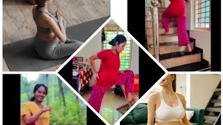 Pregnancy workout at home |Pregnancy workout | pregnancy exercise | Prenatal workout Normal delivery