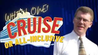 Cruises vs All Inclusive #cruiseship #cruiser #podcastepisode #podcast #drinkingwithtom