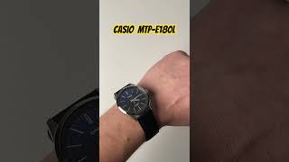 Casio MTP-E180L - Cheap Dress Watch Under $80!! - Wrist Roll