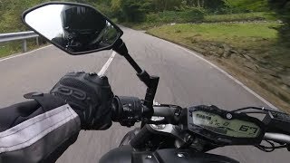 Yamaha MT07 Ride #1 - TorqueMasters