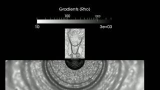 Rotating detonation engine