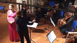 Mozart"Alleluia",ElizavetaZapolskikhsoprano, orchestra da camera d'Abruzzo,Maria Romanova direttore