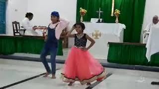 Baaludu kadammo balavanthudu yesu dance by shiny,nissy.