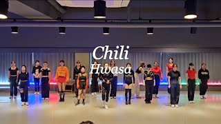 댄스핏 Chili - hwasa | 김영우댄스아카데미 하남점 | 원장 T | Dancefit 월~금 AM9