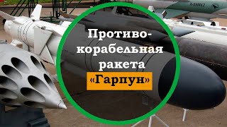 Гарпун - противокорабельная ракета. Что такое ракета гарпун, главные характеристики