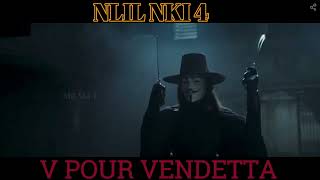 V Pour Vendetta (extrait)