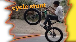 cycle stunts video#long #video #viral #youtubetrending