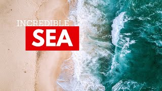 Calm melody of the sea for stress relief