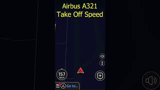 Airbus A321 Take Off Speed