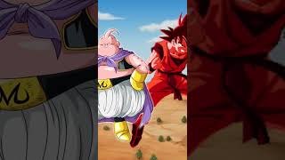 Who is Strongest Majin Buu vs Saiyan Saga DBZ