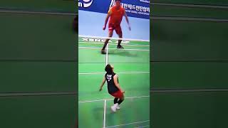 🇹🇭 Kunlavut Vitidsarn [1]. VS 🇨🇳 Liu Liang. QF. Korea Masters 2024