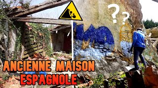 Je graff une ancienne maison traditionnelle espagnole !! 😱