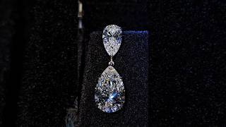 Diamond Piar Бриллиант огранки груша выращеный #cvddiamond #серьгиназаказ #бриллианты