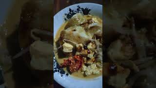 makan pitung lontong+tempe#shorths