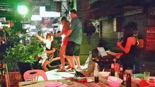 Dirty Dancing In Pattaya Thailand