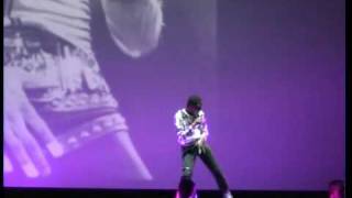 Aleston Jackson (Michael Jackson) - Another Part Of Me Live 2010