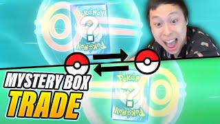 Pokémon Mystery Box Trade?! YOU WONT BELIEVE WHAT I GAVE HIM!